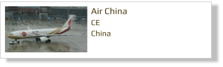 Air China CE China