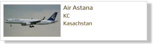 Air Astana KC Kasachstan
