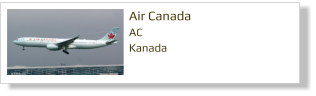 Air Canada AC Kanada