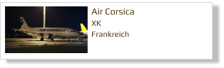 Air Corsica XK Frankreich