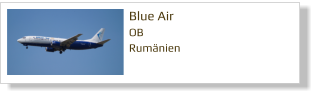 Blue Air OB Rumänien
