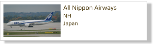 All Nippon Airways  NH Japan