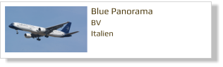 Blue Panorama BV Italien