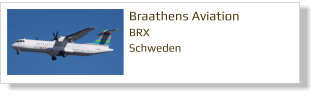 Braathens Aviation BRX Schweden