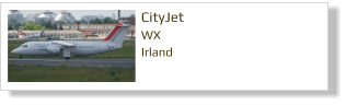 CityJet WX Irland