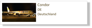 Condor DE Deutschland