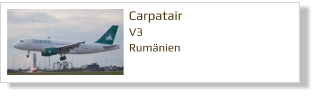 Carpatair V3 Rumänien