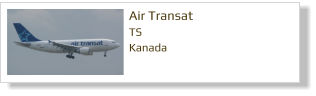 Air Transat TS Kanada