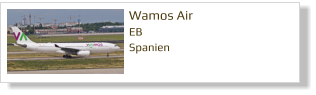 Wamos Air EB Spanien