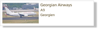 Georgian Airways		 A9 Georgien