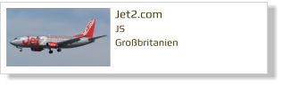 Jet2.com		 JS Großbritanien