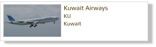 Kuwait Airways KU Kuwait
