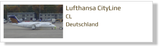 Lufthansa CityLine CL Deutschland