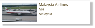 Malaysia Airlines MH Malaysia