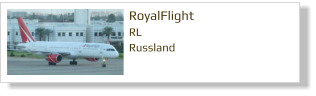 RoyalFlight RL Russland