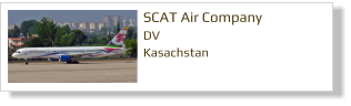 SCAT Air Company DV Kasachstan