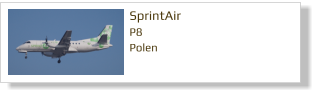 SprintAir P8 Polen