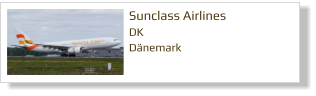 Sunclass Airlines DK Dänemark