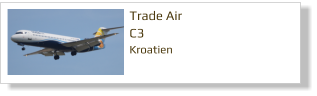 Trade Air C3 Kroatien