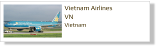 Vietnam Airlines VN Vietnam