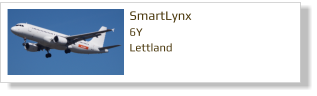 SmartLynx 6Y Lettland