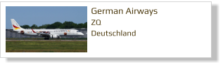 German Airways ZQ Deutschland