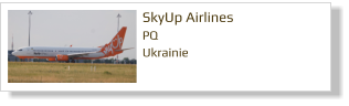 SkyUp Airlines PQ Ukrainie