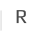 R