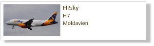HiSky		 H7 Moldavien