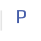 P