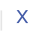 X