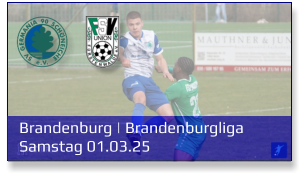 Brandenburg | Brandenburgliga	 Samstag 01.03.25