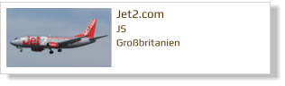Jet2.com		 JS Großbritanien