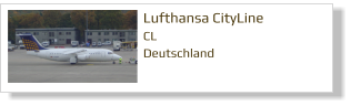 Lufthansa CityLine CL Deutschland