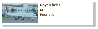 RoyalFlight RL Russland