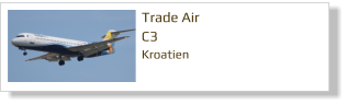 Trade Air C3 Kroatien