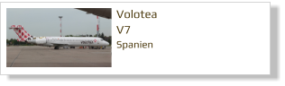 Volotea V7 Spanien