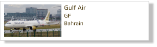 Gulf Air GF Bahrain