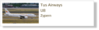 Tus Airways U8 Zypern