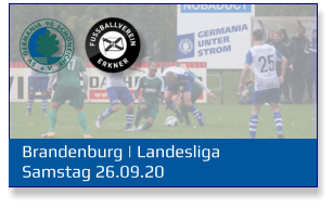 Brandenburg | Landesliga Samstag 26.09.20