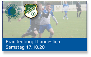 Brandenburg | Landesliga Samstag 17.10.20