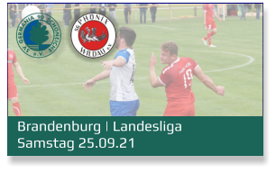 Brandenburg | Landesliga Samstag 25.09.21