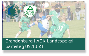 Brandenburg | AOK-Landespokal Samstag 09.10.21