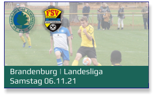 Brandenburg | Landesliga Samstag 06.11.21
