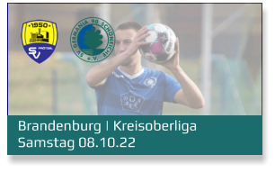 Brandenburg | Kreisoberliga Samstag 08.10.22