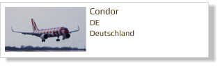 Condor DE Deutschland