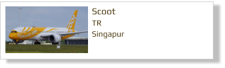 Scoot TR Singapur
