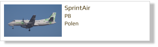 SprintAir P8 Polen