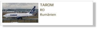 TAROM RO Rumänien