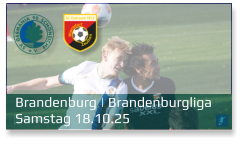 Brandenburg | Brandenburgliga	 Samstag 18.10.25